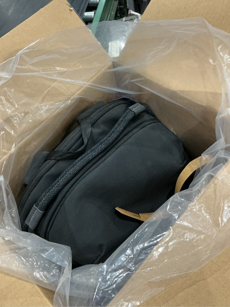Condition photo showing Good Condition for pgytech onego lite 22l camera backpack water-resistant dslr/mirrorless bag for sony/canon/fujifilm, drone backpack, tripod mount travel & weekend photography pack for 16" laptop (matte black)