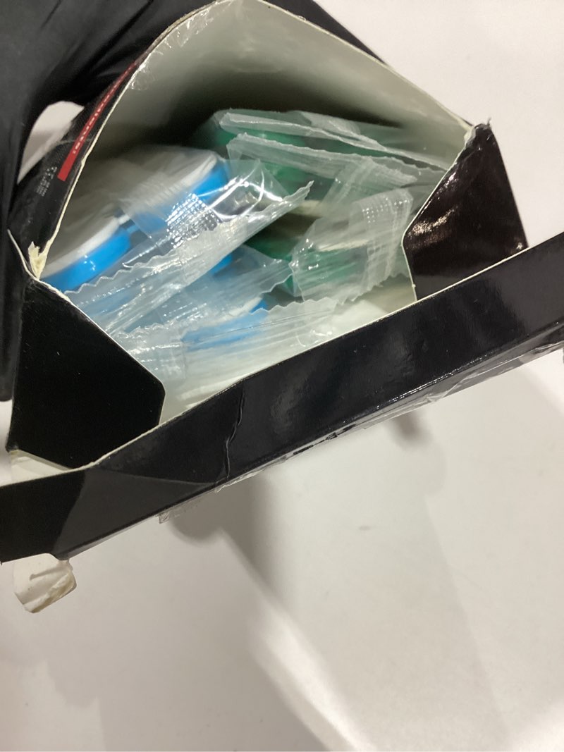 Condition photo showing New/Like New for 48 Pack Roach Killer Indoor Infestation Roaches Gel Bait Stations, Powerful Cockroach Killer Indoor Home for Roach Infestation, Long-Lasting & Effective Cockroach Gel Bait, Easy to Use & No Mess