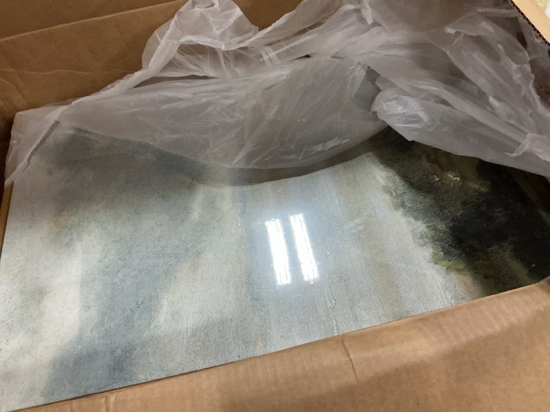 Condition photo showing Good Condition for InSimSea 2 Pcs Framed Wall Art Vintage Landscape Decor, Vastness Valley Scene Painting Above Bed Wall Decor, Canvas Prints, Living Room Bedroom Retro Country Decorations, 16"x24", set of 2 High Cloudy Sky 16"x24"x2"