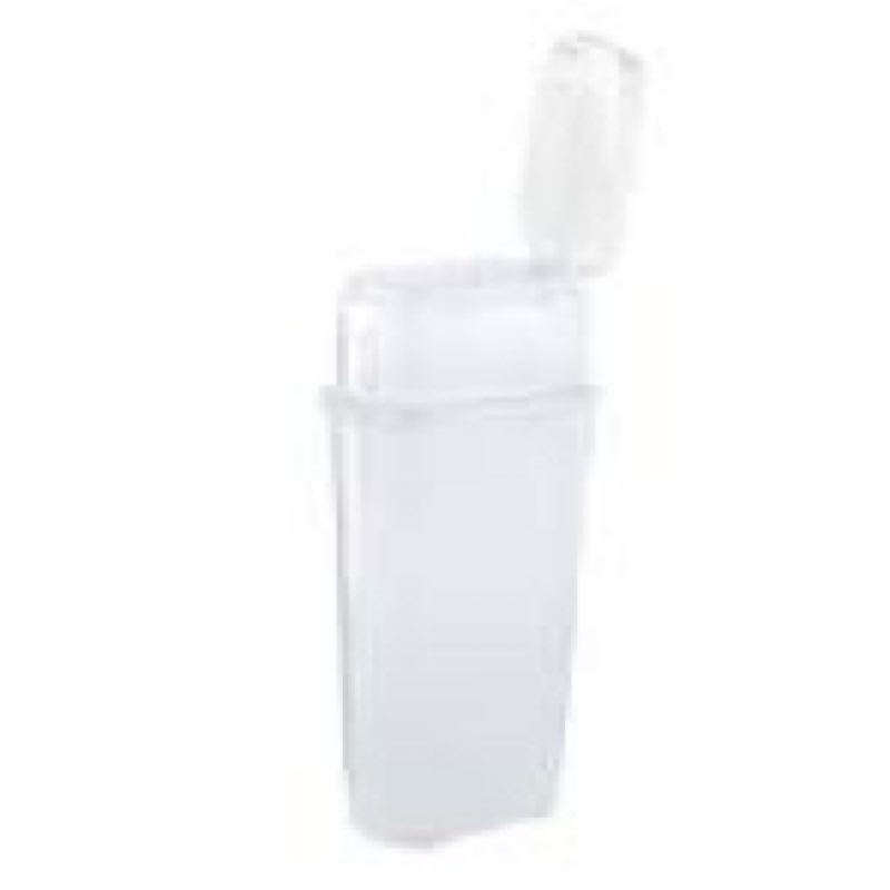 rubbermaid wrap n' craft plastic wrapping paper holder container (similar to stock photo)
