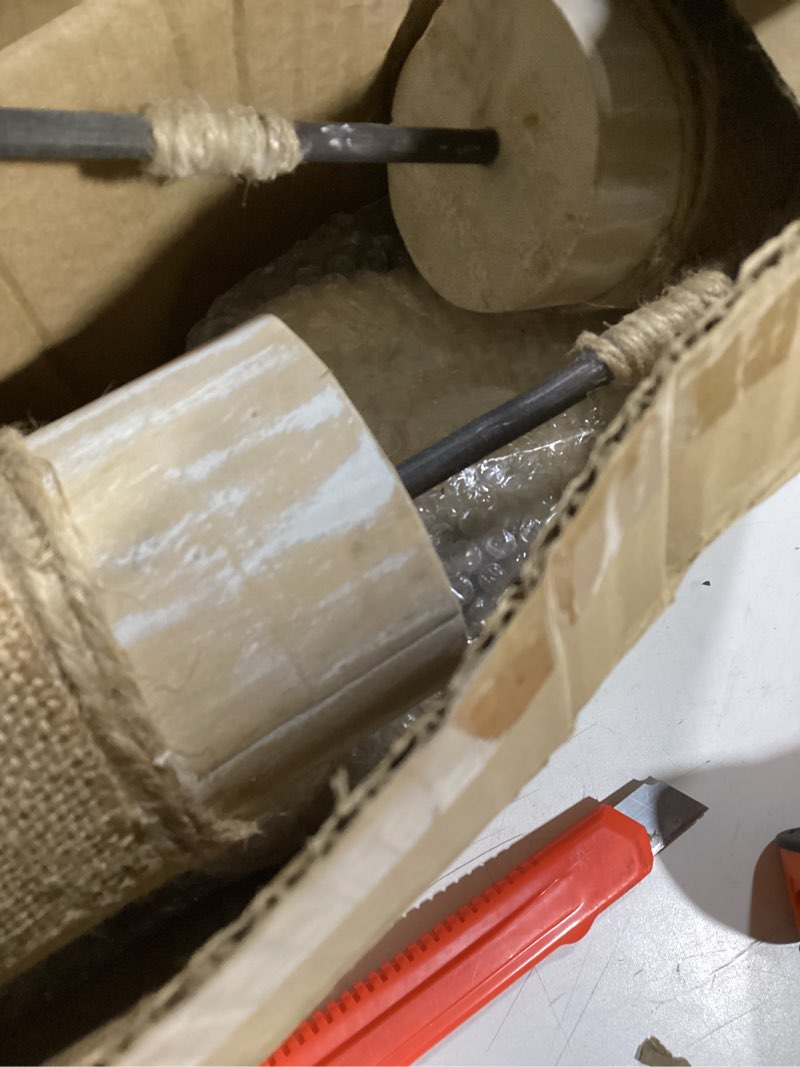 Condition photo showing Good Condition for White Seagull Statues Nautical Decor, Wooden Sea Bird Statues for Coastal Beach Ocean Home Table Decoration, 2Pcs