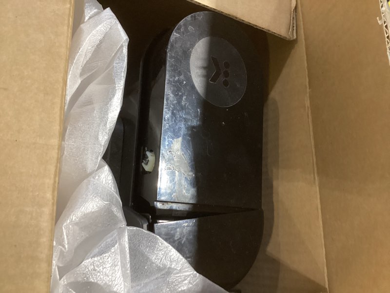 Condition photo showing As Is for Keurig K-Express Single Serve K-Cup Pod Coffee Maker, 3 Brew Sizes, Strong Button Feature, 42oz Removable Reservoir, Black