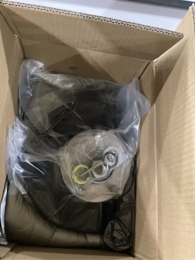 Condition photo showing New/Like New for front right steering knuckle & wheel bearing hub assembly for jeep compass 07-17, patriot 2007-2017, dodge caliber 2007-2012, 4wd awd fwd, 698-410, 698410, 510090, passenger side