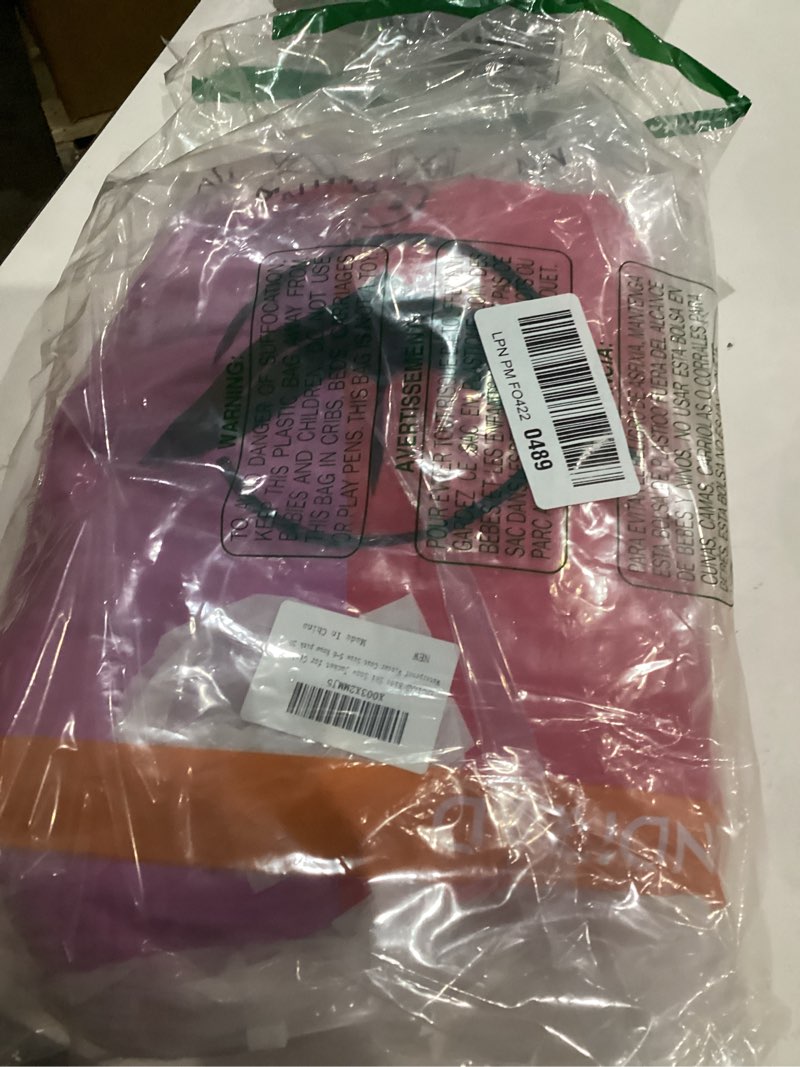 Condition photo showing As Is for Girls Waterproof Winter Snow Coat, Kids Ski Snow Jacket for Girls, Warm Fleece Lined Winter Jacket with Hood 11-12 Years Rose Pink