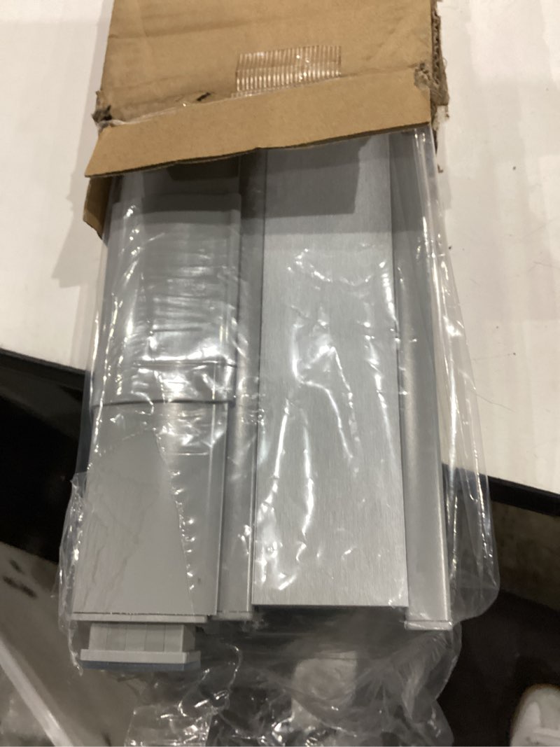 Condition photo showing Good Condition for persilux no tools no drill blackout cellular shades for windows cordless top down bottom up honeycomb blinds,easy to install cellular blinds for indoor windows, grey, 28" w x 64" h 28"w x 64"h grey(blackout)