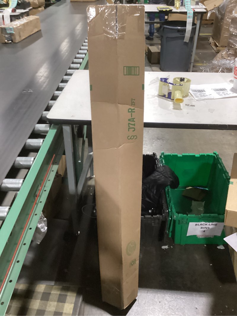 Condition photo showing New/Like New for Closet Rod Cover - 1-1/4" x 58" Made in USA (BLACK)