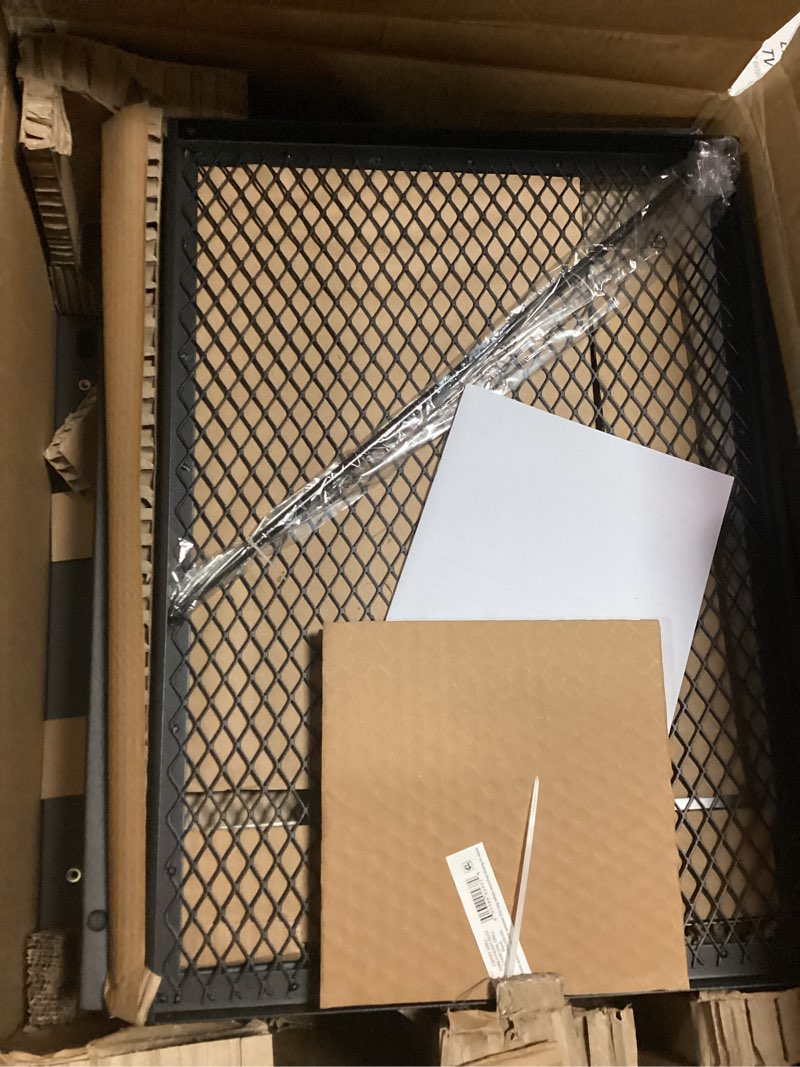 Condition photo showing As Is for expert grill heavy duty 24-inch charcoal grill  black