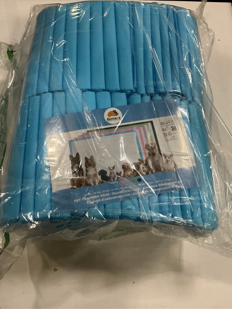 Condition photo showing New/Like New for gimars 130g thicker extra large 36in x 51in puppy pads – xl dog pee pads with reinforced edges for l