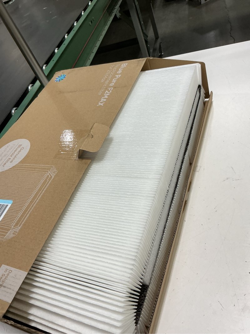 Condition photo showing Good Condition for BLUEAIR Blue Pure 211i Max Genuine Replacement Filter, Blue Pure F2MAX, fits Blue Pure 211i Max Air Purifier