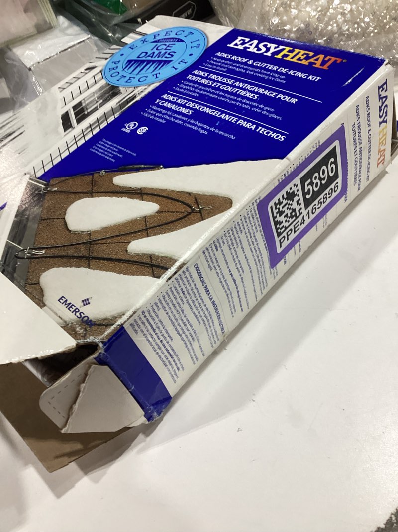 Condition photo showing Good Condition for easy heat adks 60 ft. l de-icing cable for roof and gutter