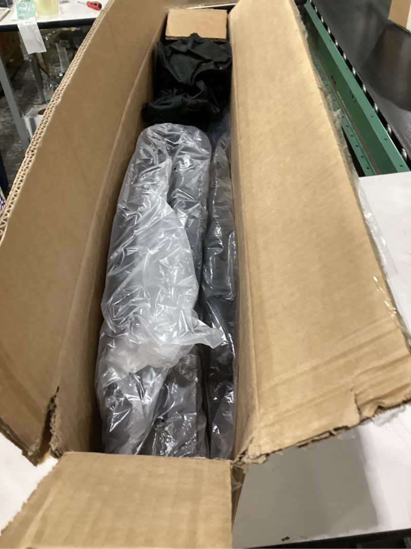 Condition photo showing New/Like New for Kanchimi 40" 48" Folding Mini Fitness Indoor Exercise Workout Rebounder Trampoline with Handle, Max Load 330lbs 40" Black