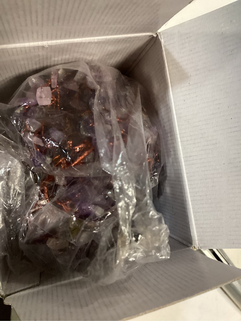 Condition photo showing New/Like New for Crystal Trees for Home and Office Decoration, Amethyst Chakra Healing Crystals Feng Shui Handmade Tr