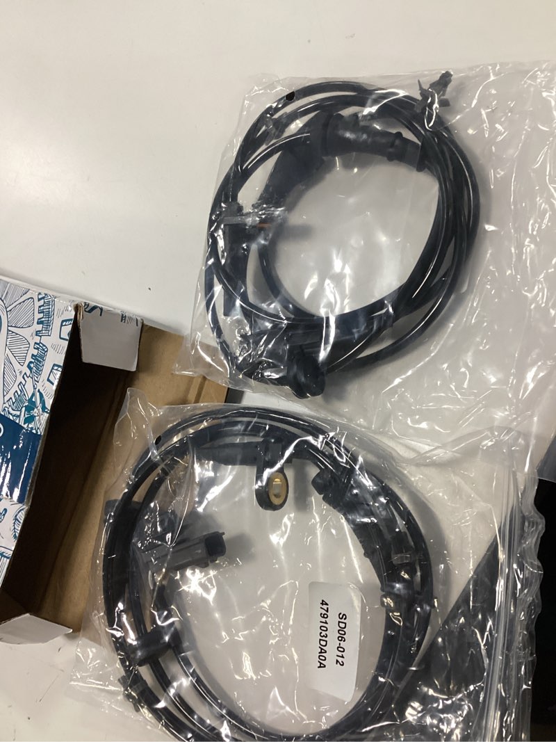 SDYYDS 2PC Anti-Lock ABS Wheel Speed Sensor Front Left & Right Compatible with Nissan Sentra (19-13)