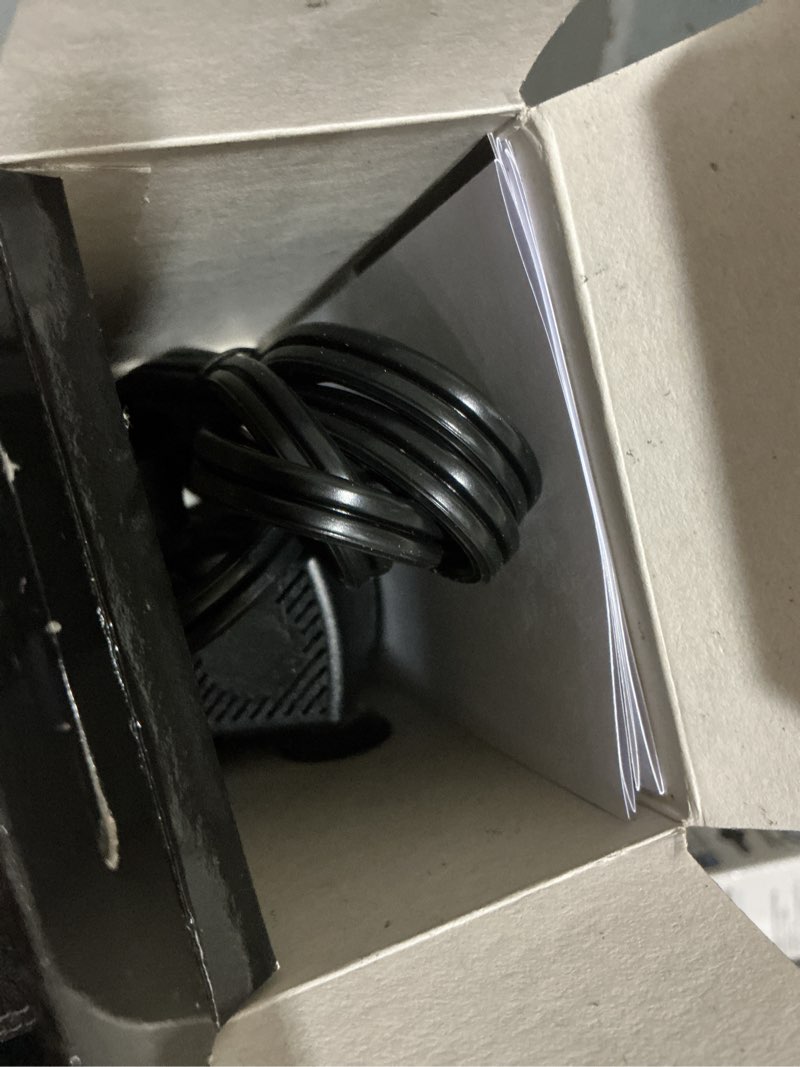 Condition photo showing New/Like New for Zoo Med MicroPump  Black  1 Each