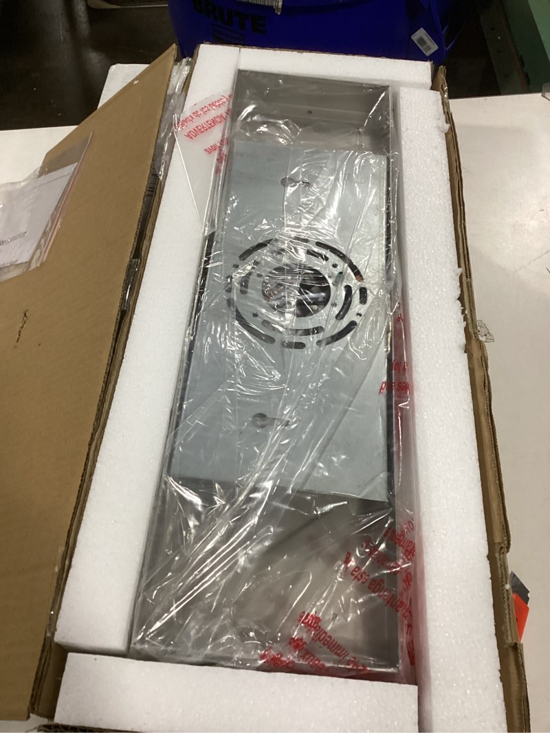 Condition photo showing Good Condition for Flush Mount Crystal Ceiling Light Fixture Dimmable LED Crystal Lights for Kitchen, Bathroom, Bedroom, Rectangular 18 Inch, 4000K 18INCH 4000K