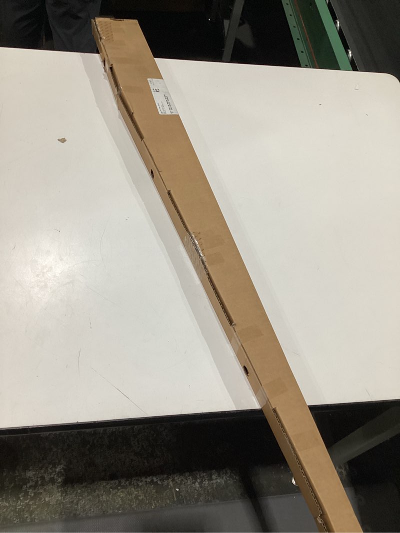 Condition photo showing New/Like New for Ivilon Drapery Window Curtain Rod - End Cap Style Design 1 Inch Pole. 48 to 86 Inch Color Warm Gold