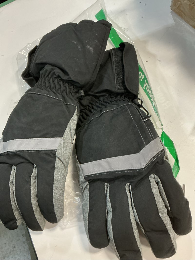 Condition photo showing As Is for SVPRO Heated Gloves for Women, Battery Heating Hand Warmer Glove with Touchscreen, Electric Heated Motorcycle Gloves for Winter Outdoor Work Hunting Skiing Hiking (Battery Not Included)