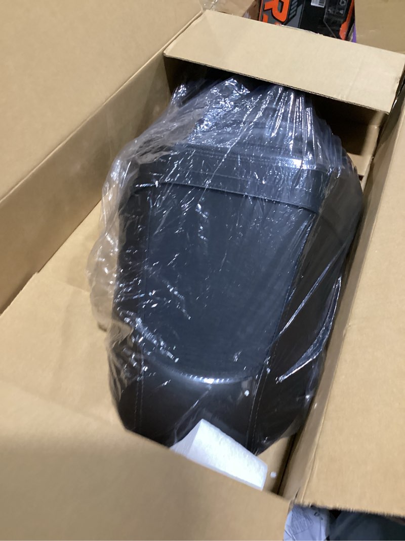 Condition photo showing New/Like New for dreamizer motorcycle two up seat front driver rear passenger rider seats compatible with harley sportster iron 883 1200 chopper bobber cafe racer custom - black?check
