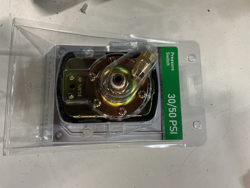 Condition photo showing Good Condition for h2opro pressure switch for well pump water switch 30/50 psi