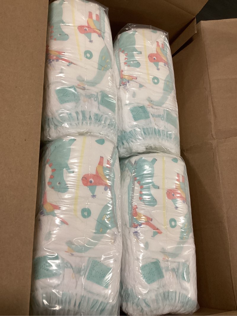 Condition photo showing New/Like New for Pampers Diapers - Cruisers 360 - Size 6, 104 Count, Babyproof up to 100% Leakproof Pull-On Diaper Size 6 104