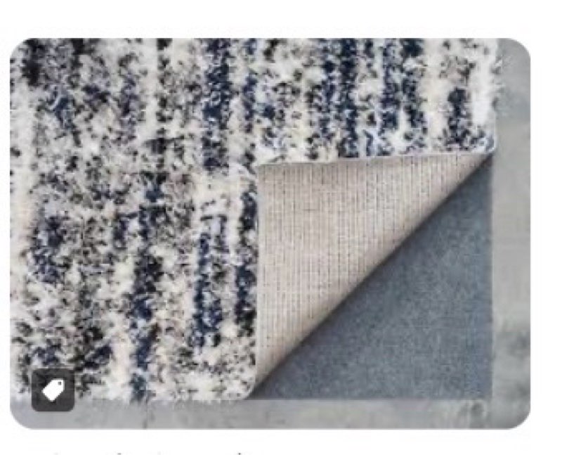 ( UNKNOWN SIZE) Allen roth rug 