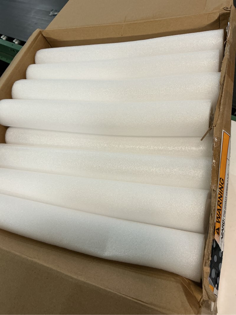 Condition photo showing Good Condition for liliful 100 pcs led foam sticks bulk white light up sticks flashing glow baton wands themed party set, glow in the dark party supplies for wedding, raves,concert,birthday,sporting events