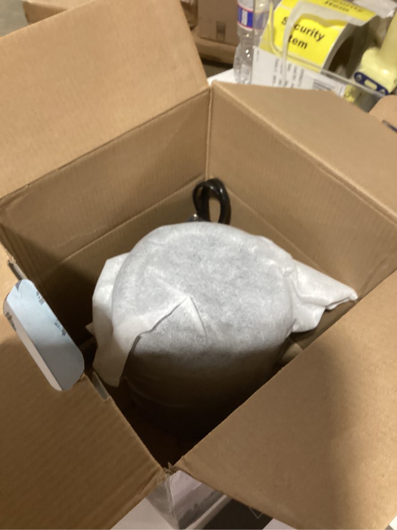 Condition photo showing As Is for Audio Pro A10 MKII Wireless Multiroom Speaker | Wall Mountable, High Fidelity, Bluetooth Speaker w/WiFi & 3.5 mm Audio Cable Input | AirPlay2, Spotify Compatible | Black MKII Black