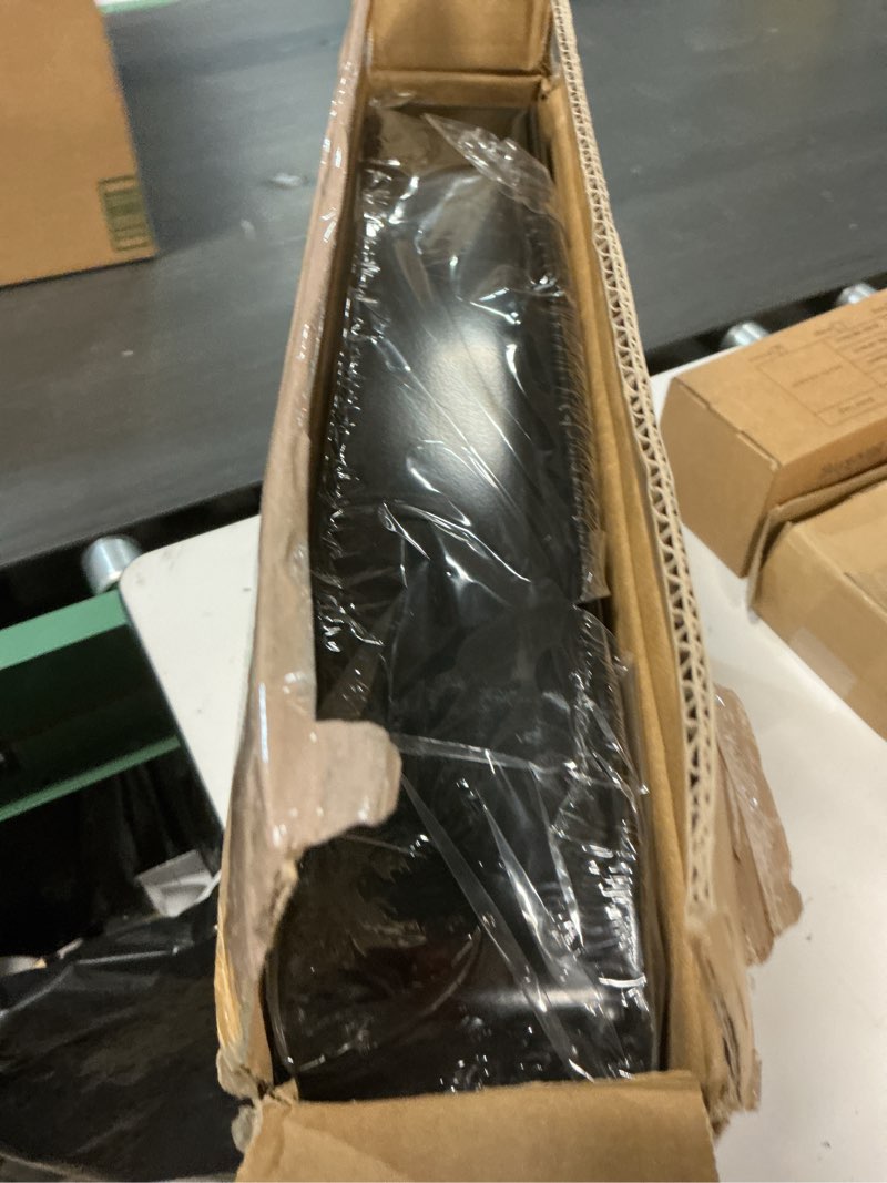 Condition photo showing Good Condition for EAGMAK 3 Tier Utility Rolling Cart, Metal Storage Cart with Handle and Lockable Wheels, Multifunctional Storage Organizer Trolley with Mesh Baskets for Kitchen, Living Room, Office, Garage (Black) Black Normal