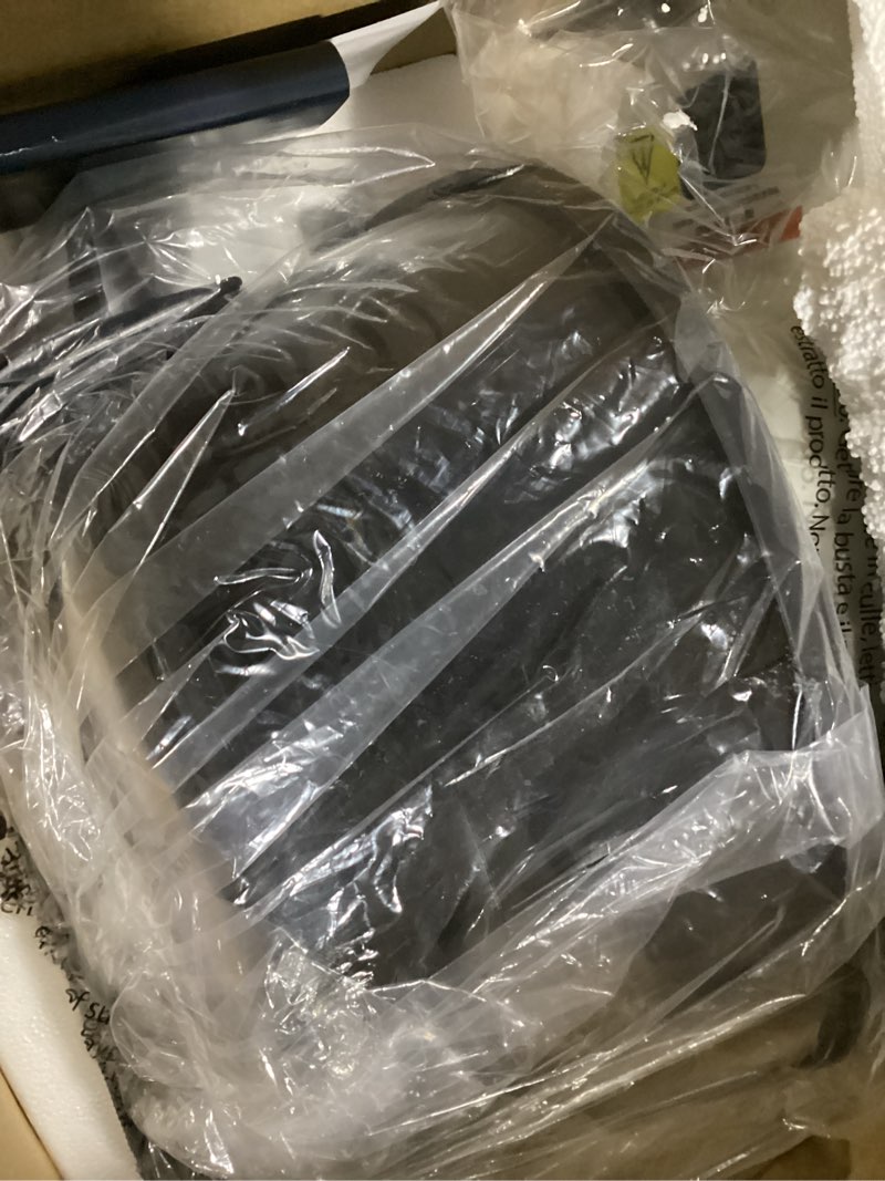 Condition photo showing Good Condition for Ninja Crispi Pro 6-in-1 Glass Air Fryer | 6qt & 2.5qt Glass Containers with Storage Lids | Non-Toxic | Meal Prep, Microwave, Freezer & Dishwasher Safe | Air Fry, Bake & More | Bone | AS101LG