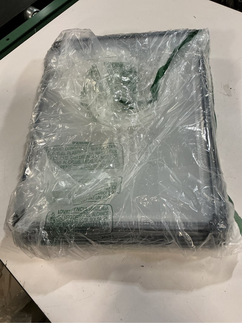 Condition photo showing Good Condition for 12 panels transparent small animals playpen,48" x 24" x 16" portable pet playpen,plastic enclosure,puppy play pen for indoors outdoor pet fence for guinea pigs,bunny,ferrets,hamsters,hedgehogs 12 panels - 48"l x 24"w x 16"h transparent