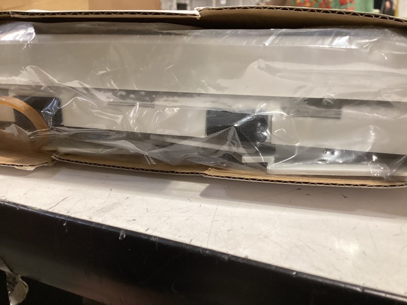 Condition photo showing Good Condition for booche adjust-a-shelf locker shelf, extends to fit your locker, easy to use, perfect for school, office, gym, (2, white) 2 white
