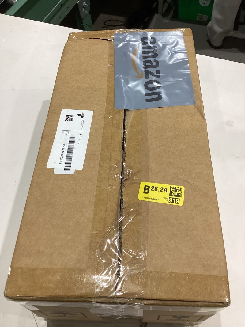 Condition photo showing Good Condition for 29 inch Washer Dryer Stacking Kit, Universal Stacking Kit for Washer and Dryer, Adjustable 29"/28"/27"/26"/25"/24" Washer and Dryer Stacking Kit with Ratchet Strap Thickened Universal Stacking Kit