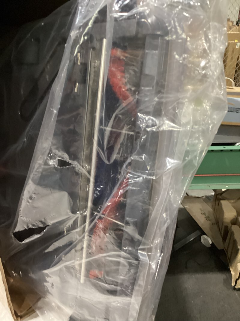 Condition photo showing As Is for USED NOT TESTED Oreck Commercial XL Vacuum Cleaner, Bagged Upright Vac for Carpets and Hard Floor, Lightweight, Automatic Height Adjust, High-Speed Brush Roll, Powerful Vacuum Cleaners for Commercial Use