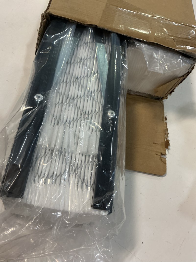 Condition photo showing Good Condition for 2 pack 416 replacement filter, compatible with aprilaire 416 whole house air purifiers models,1410,1610,2410,2416,3410,4400,merv16 hvac furnace filter replacement,actual size:16"x28"x4" air filter 416-2pack