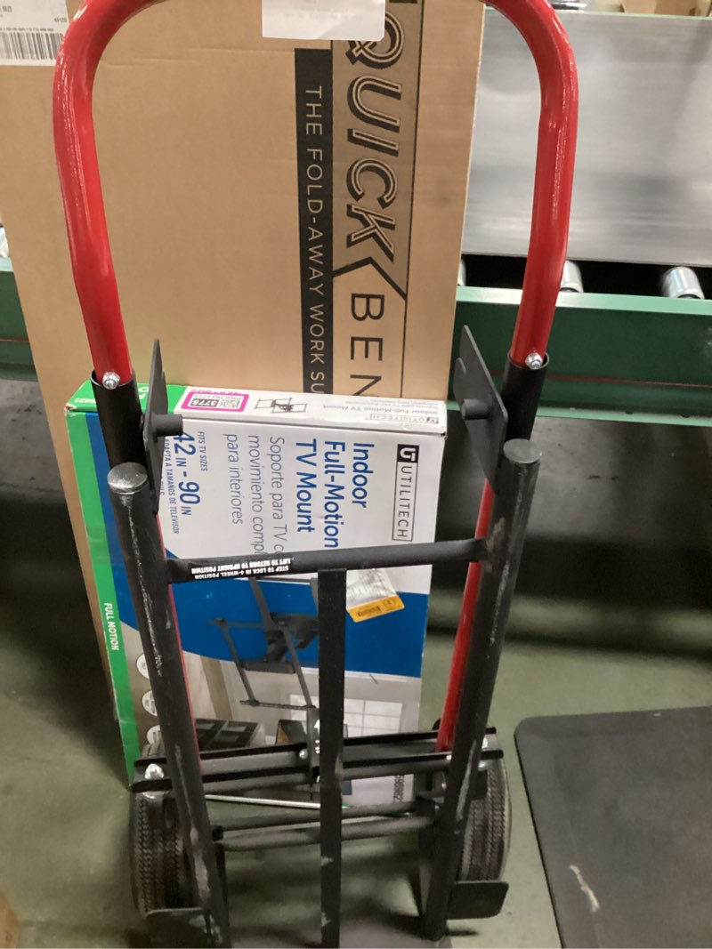 Condition photo showing Good Condition for Convertible Hand Truck, 500 lb./800 lb./1000 lb. Capacity