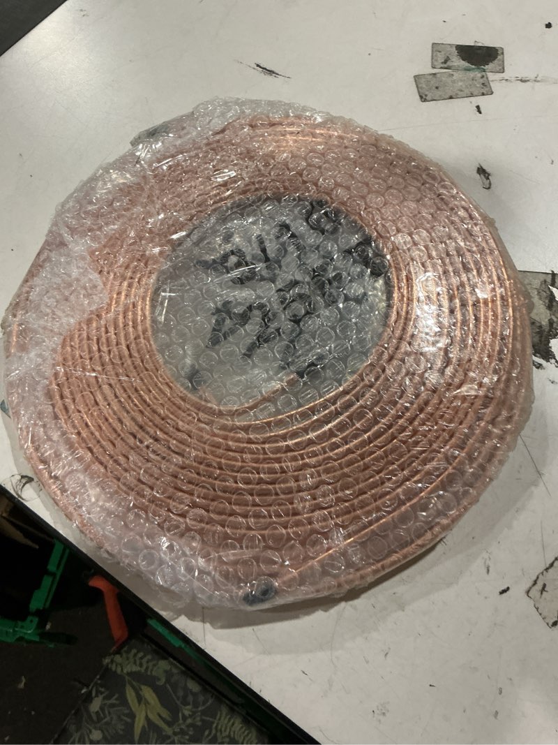 Condition photo showing Good Condition for 2 sets 25 ft 3/16" 1/4" brake line tubing assortment kit with 60 pcs brake line fittings(3/8 inch-24 threads,7/16 inch-24 thread nuts and unions,1/2 inch-20 thread,9/16 inch-18 thread nut) 3/16"+1/4"