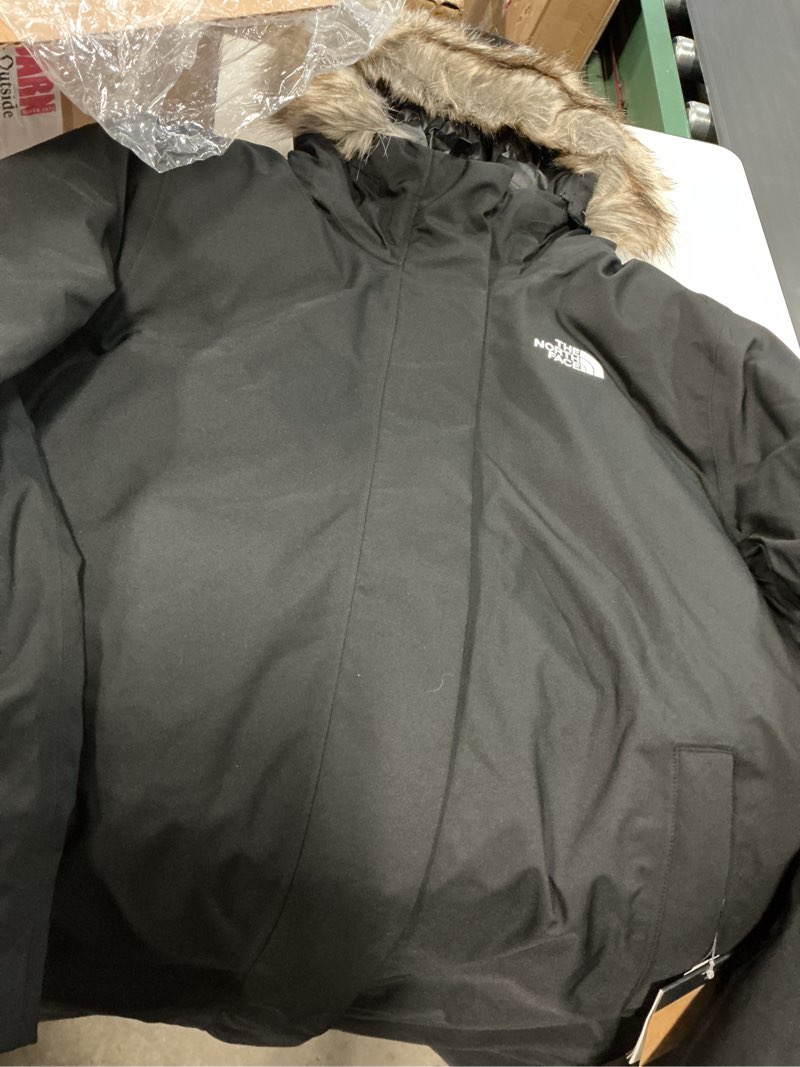 Condition photo showing Good Condition for The North Face Womens Arctic Parka (Standard & Plus Size) XX-Large Tnf Black-npf