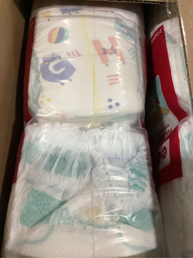 Condition photo showing Good Condition for pampers diapers - cruisers 360 - size 5, 128 count, babyproof up to 100% leakproof pull-on diaper size 5 128