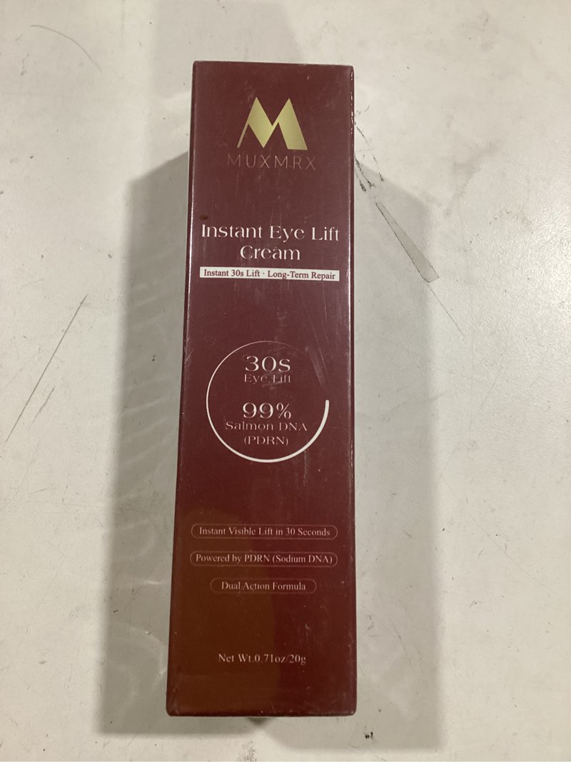 Condition photo showing Good Condition for 30S Instant Eye Lift Cream | Temporary Eye Tightener | Smooths Wrinkles, Puffy Eyes & Eye Bags | Dual-Action Firming | PDRN Formula for Long-Term Repair, Korean Skincare, 0.71 Fl Oz