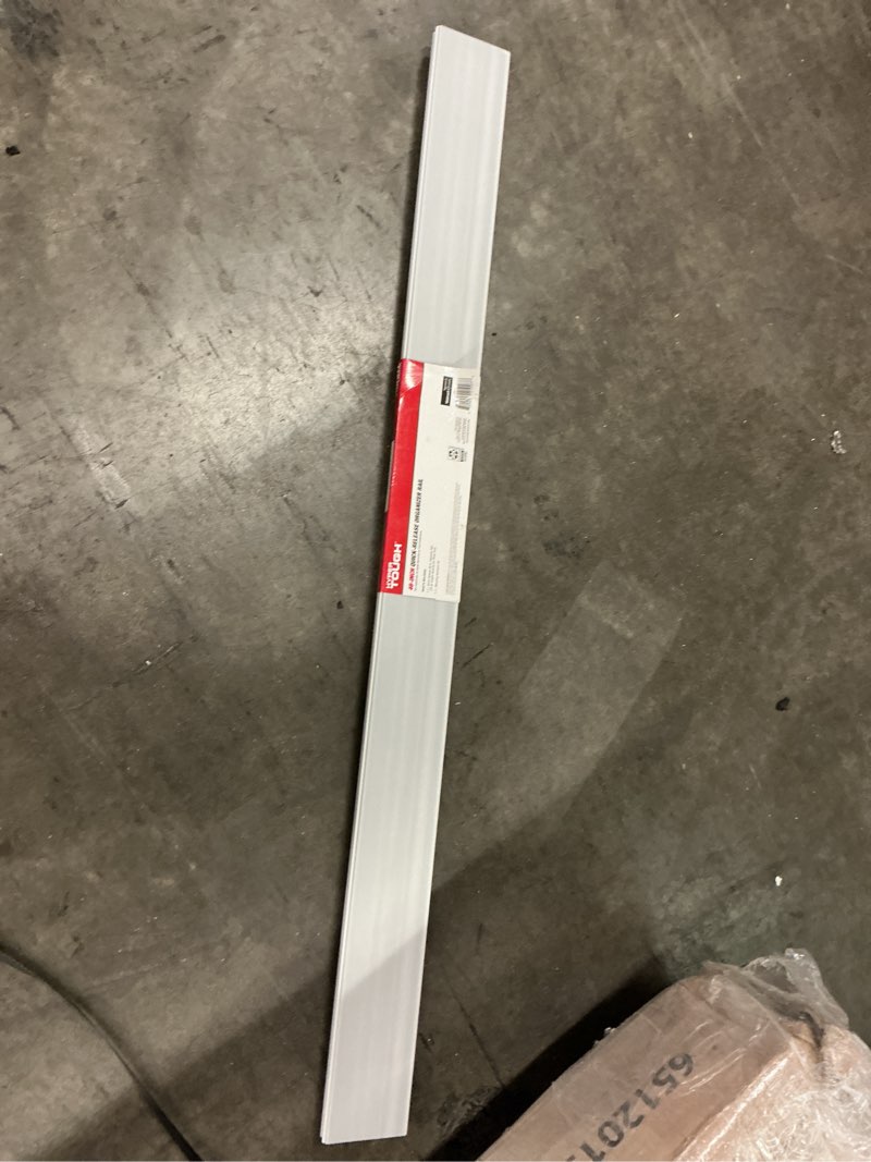 Condition photo showing Good Condition for hyper tough 46-inch quick-release garage organizer rail track