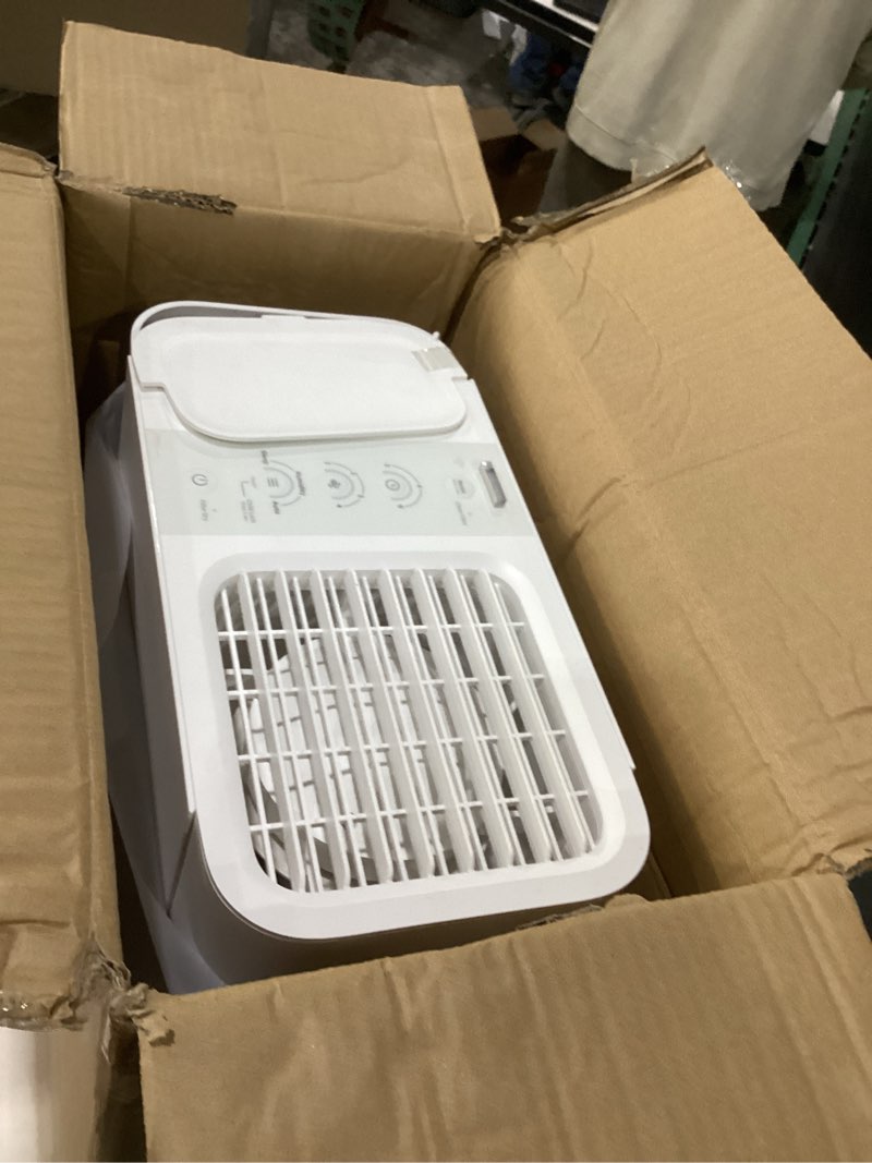 SwitchBot Evaporative Humidifier for Bedroom 4.5L, 750ml/h, No Mist, No White Dust, Tap Water Fillab