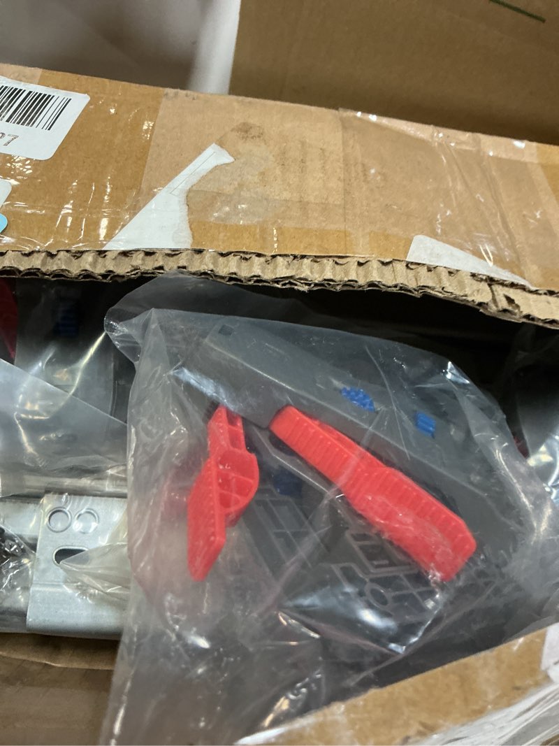 Condition photo showing New/Like New for 20 Inch 6 Pair Undermount Soft Close Drawer Slides Full Extension Drawer Glides Runners with 3D Locking Device for Frameless Cabinet 6 20 Inch