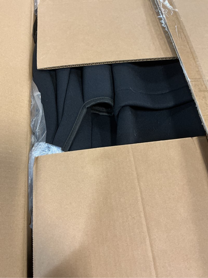 Condition photo showing As Is for Rough Country Neoprene Seat Covers for 15-22 F-150 |17-22 Super Duty - 91016,Black, Front Front Bucket Seat Cover Set