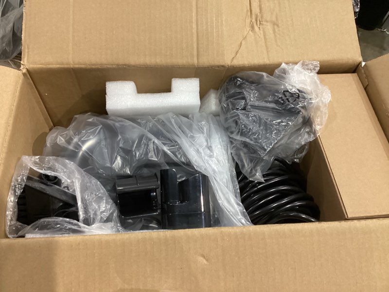 Condition photo showing Good Condition for 18Kpa Carpet Cleaner Machine, 500W Portable Carpet Spot and Upholstery Cleaner Machine with Handle for Pet Stains, Sofa, Car Seat, Furniture black