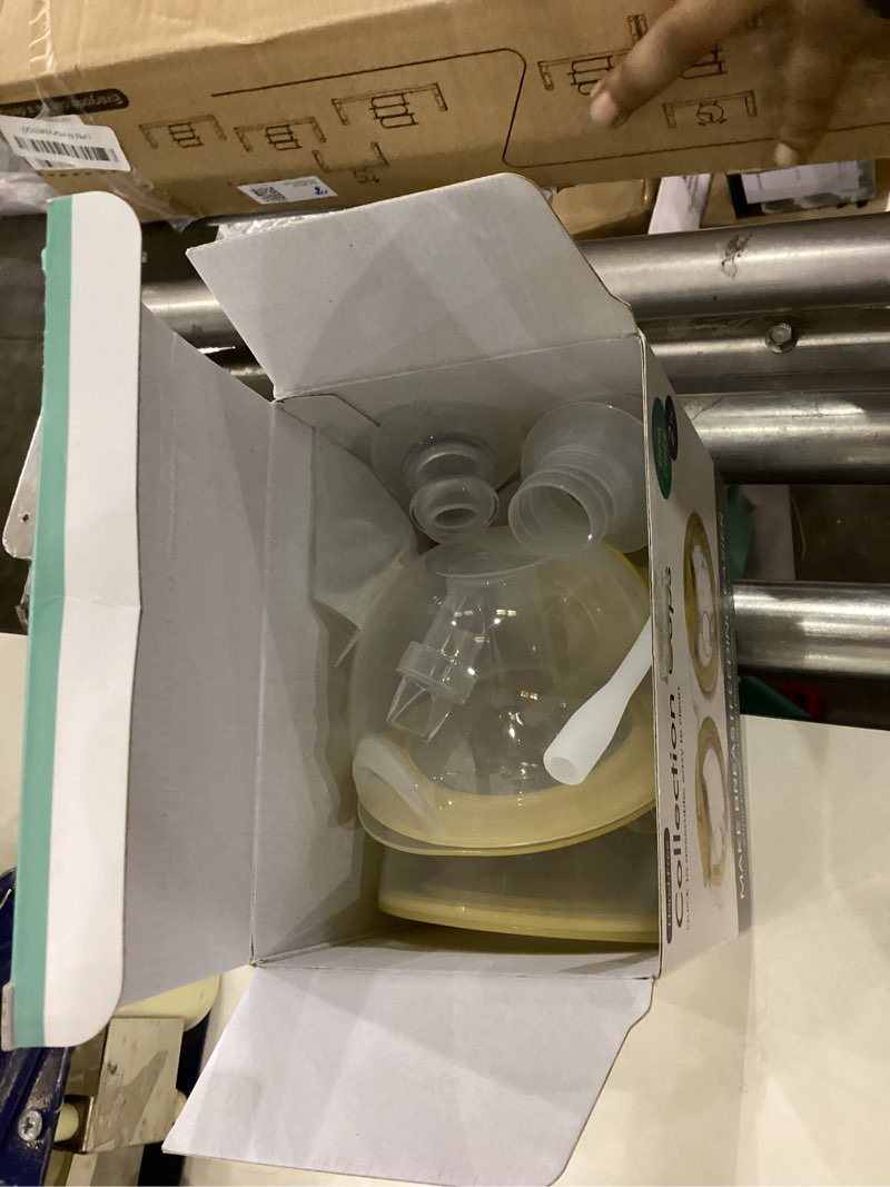 Hands-Free Collection Cups for Medela Breast Pumps - Only Compatible with Freestyle Flex/Swing Maxi/