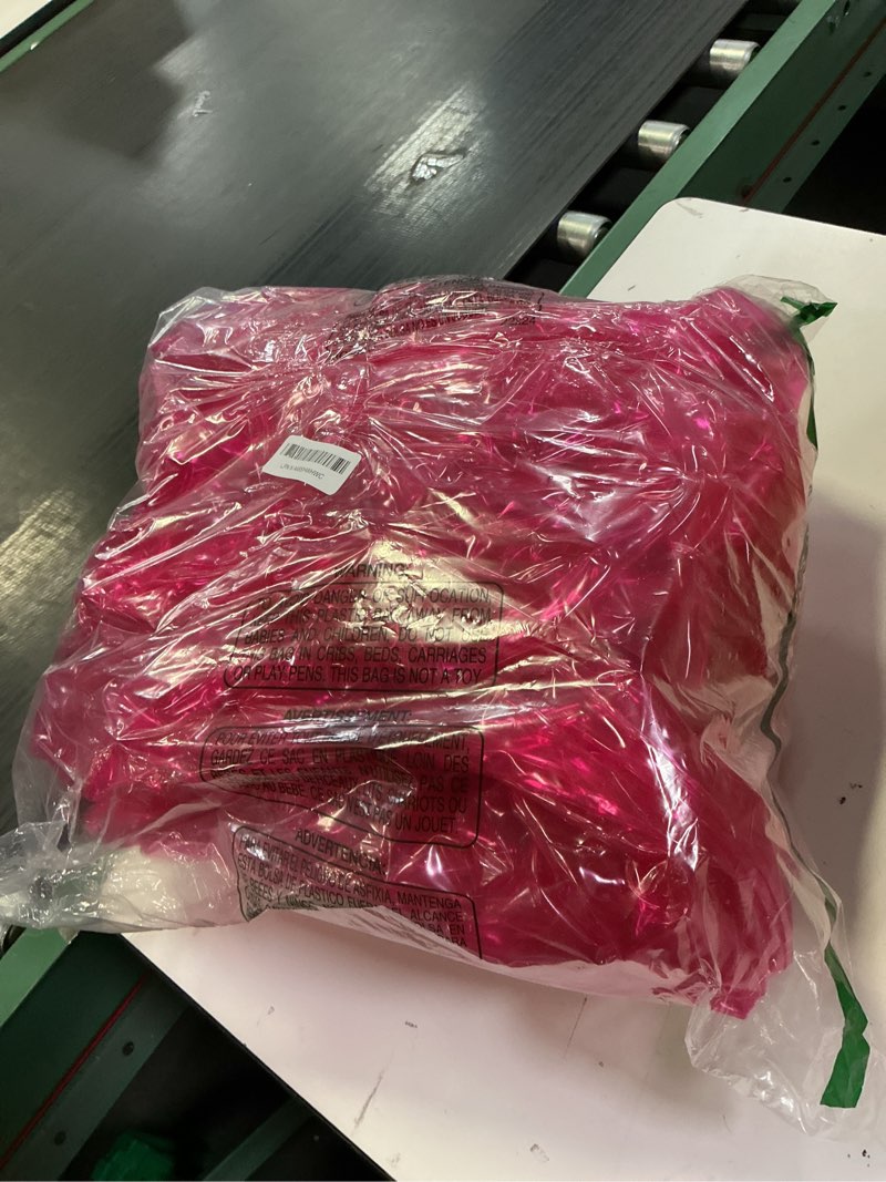 Condition photo showing As Is for Skylety Giant Heart Inflatable Swimming Pool, Year-Round Fun for Ball Pits, Fits 2-3 Adults with Patches, Swimming Pools, a Summer Pool Party and The Beach Date Night(Pink)