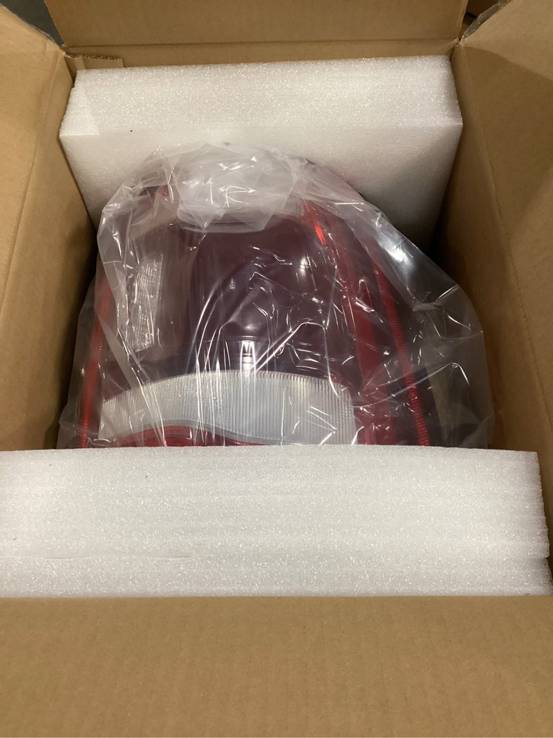 Condition photo showing Good Condition for led tail lights black cover w/o blind spot detection compatible with 2019-2023 dodge ram 2500 left driver side replace 68361719ad black w/o blind spot left