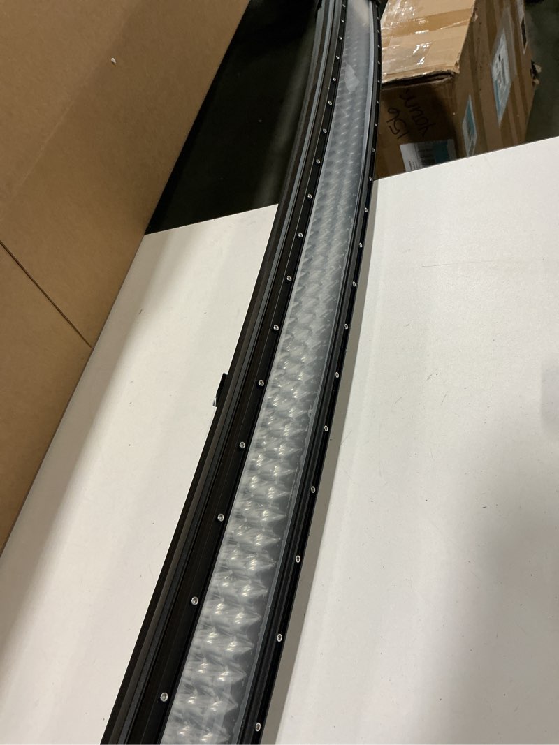 Condition photo showing Good Condition for 74050 50" 288W LED Light Bar (Crvd, Dbl Row, Combo Flood/Beam (DT Harness 79900/24,000 Lumens)
