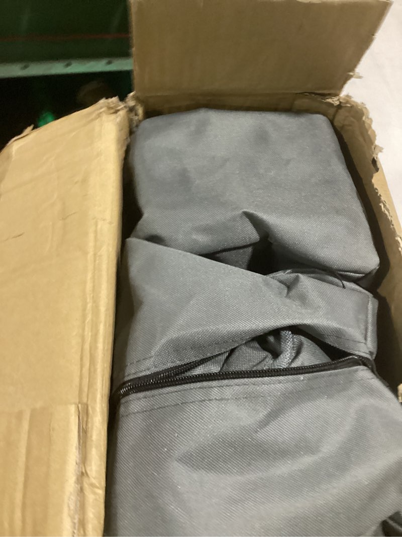 Condition photo showing New/Like New for oversized camping chairs 2 pack - 450lbs support folding camping chair for adults w/padded back & arm sport chairs, cup holder cooler bag, heavy duty portable lawn chairs for sports garden beach
