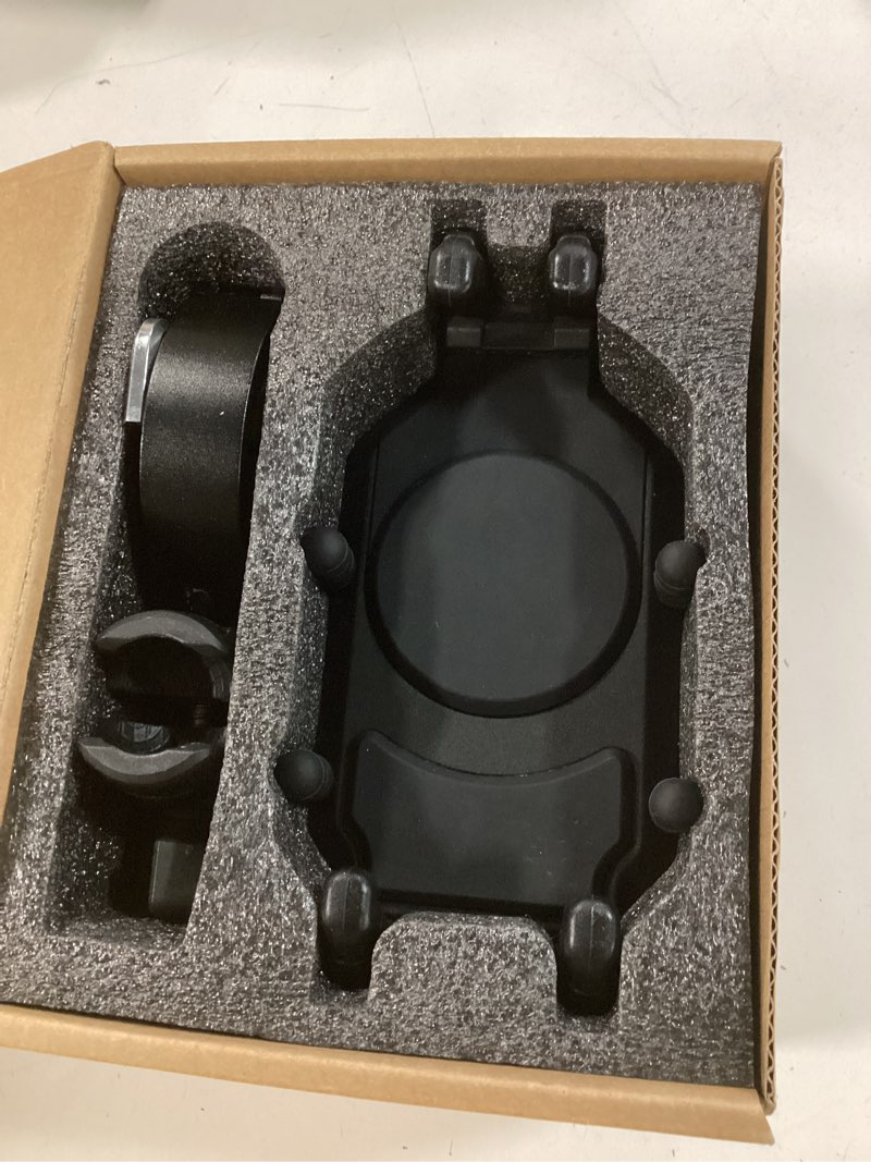 Condition photo showing Good Condition for Anti-Vibration UTV Phone Mount Heavy Duty, Full Protection SXS Phone Holder with Aluminum Bracket Fit for 1.75-2" Roll Cage, Adjustable UTV Cell Phone Holder Holds 4.7-7.1" Phones